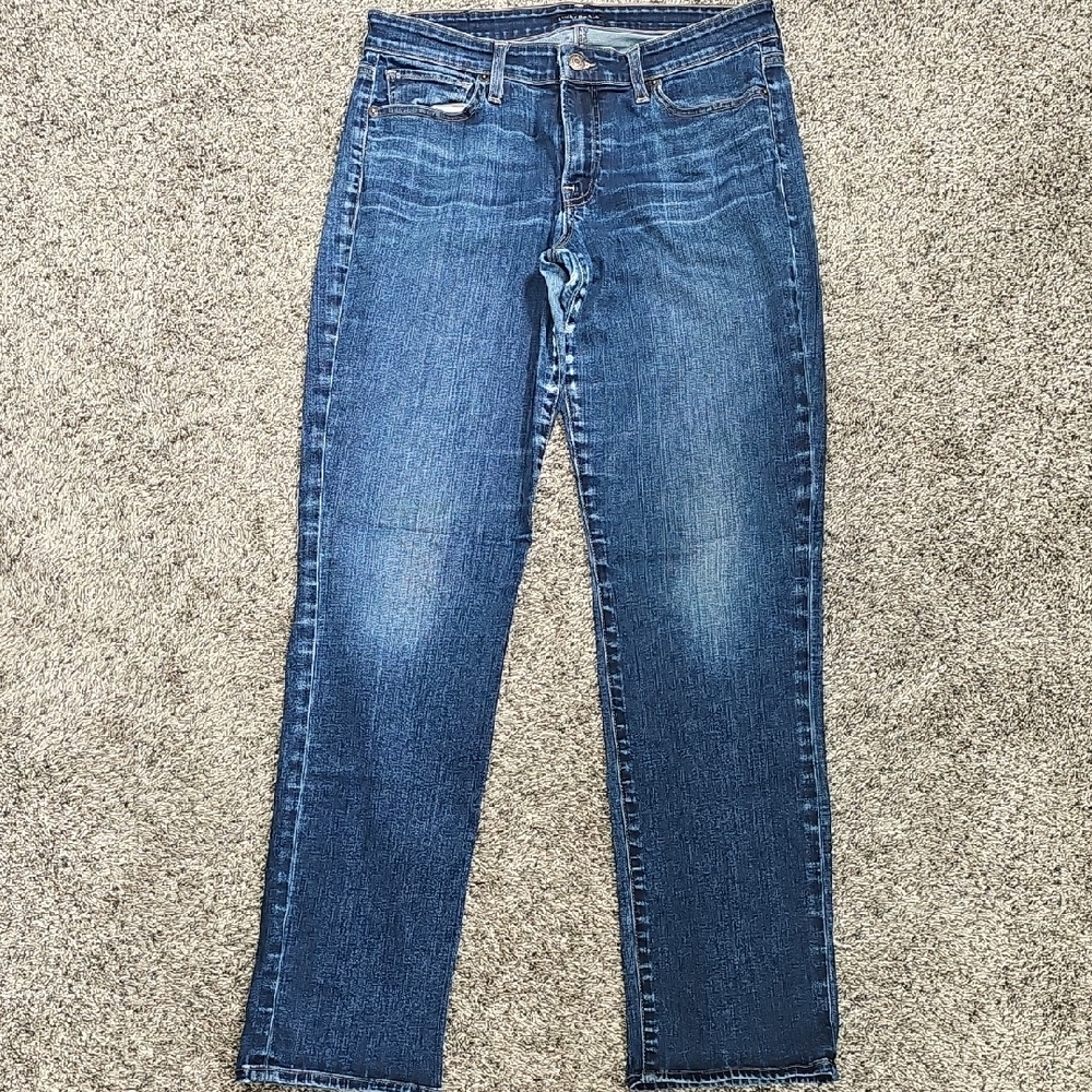 Lucky Brand Blue Straight Leg Jeans